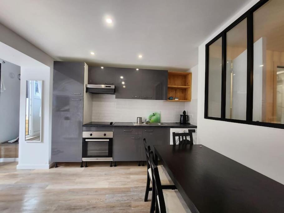 Charment Studio Proche Paris 15 Malakoff Exteriér fotografie